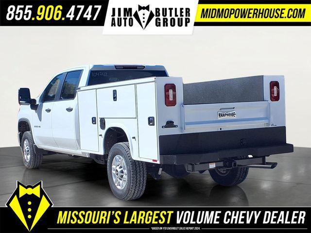 2026 Chevrolet Silverado 2500HD Crew Cab, Long Bed, WT, 4WD