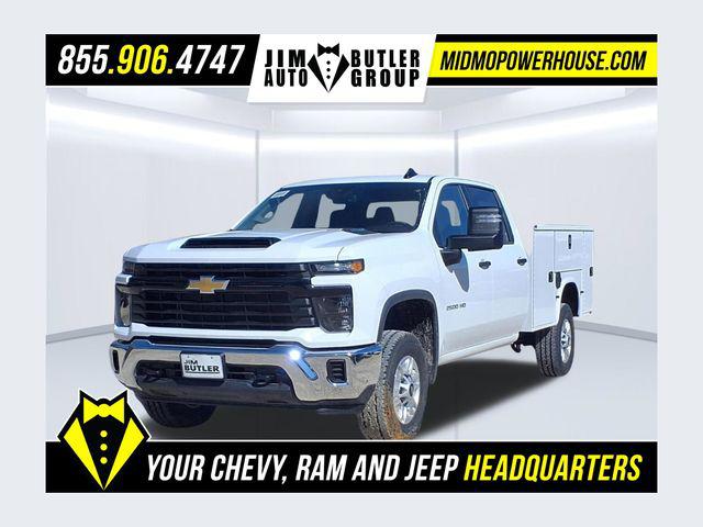 2026 Chevrolet Silverado 2500HD Crew Cab, Long Bed, WT, 4WD for sale in Linn, MO