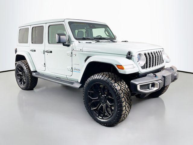 2024 Jeep Wrangler 4xe Sahara 4xe