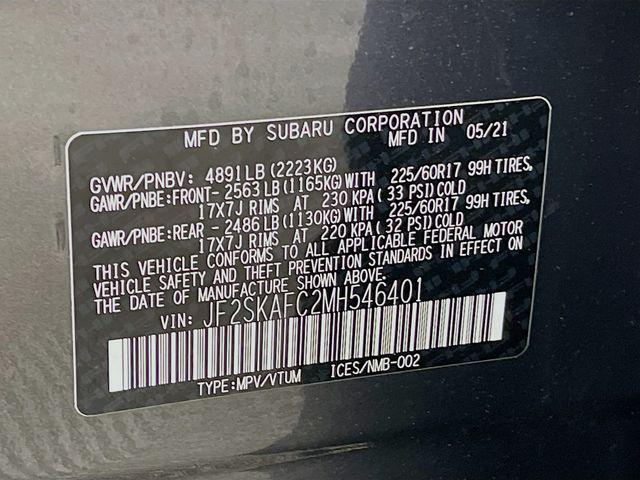2021 Subaru Forester Premium