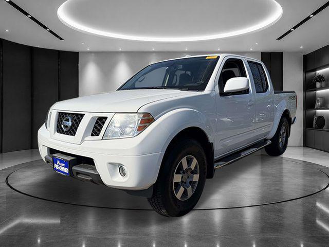 2012 Nissan Frontier PRO-4X Crew Cab 4WD