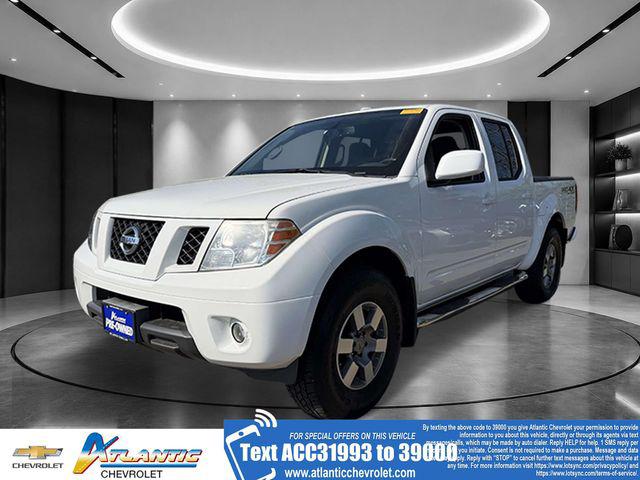 2012 Nissan Frontier PRO-4X Crew Cab 4WD