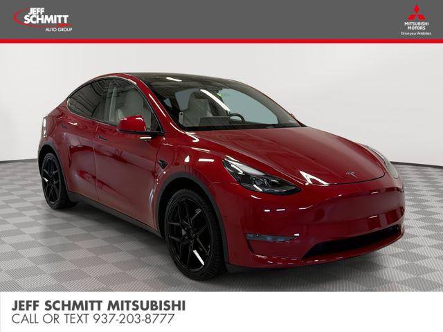 2021 Tesla Model Y Long Range Dual Motor All-Wheel Drive for sale near FAIRBORN, OH