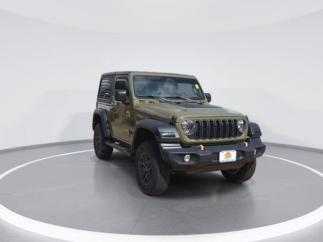 2025 Jeep Wrangler 2-Door Sport S 4x4
