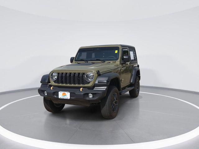 2025 Jeep Wrangler 2-Door Sport S 4x4
