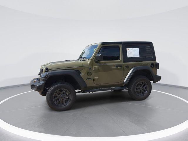 2025 Jeep Wrangler 2-Door Sport S 4x4