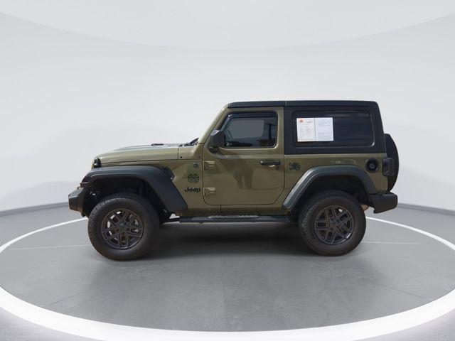 2025 Jeep Wrangler 2-Door Sport S 4x4