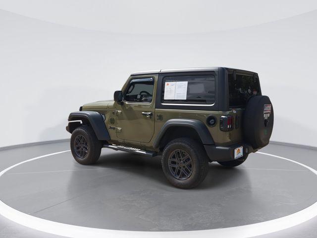 2025 Jeep Wrangler 2-Door Sport S 4x4