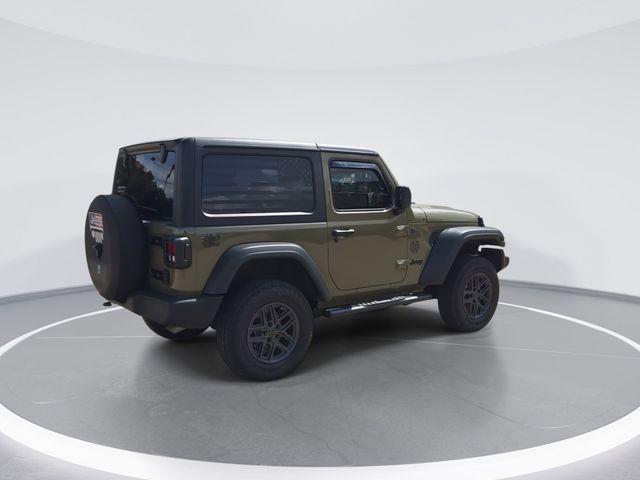 2025 Jeep Wrangler 2-Door Sport S 4x4