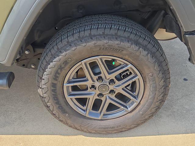 2025 Jeep Wrangler 2-Door Sport S 4x4