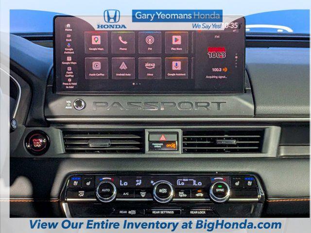 2026 Honda Passport AWD TrailSport Elite