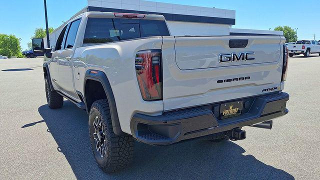 2026 GMC Sierra 2500HD Crew Cab, Standard Bed, AT4X, 4WD