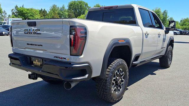 2026 GMC Sierra 2500HD Crew Cab, Standard Bed, AT4X, 4WD