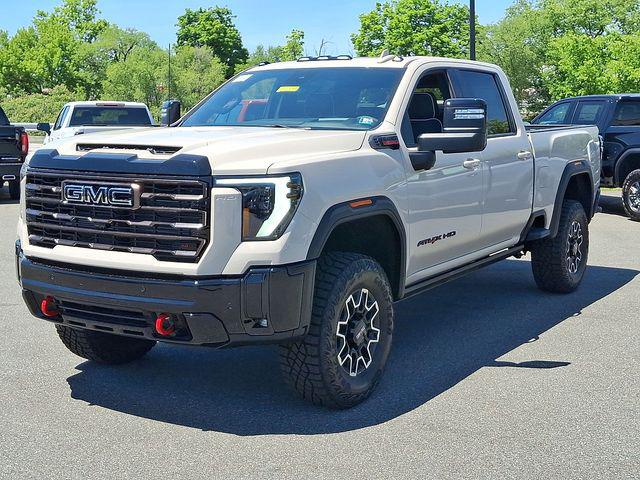2026 GMC Sierra 2500HD Crew Cab, Standard Bed, AT4X, 4WD