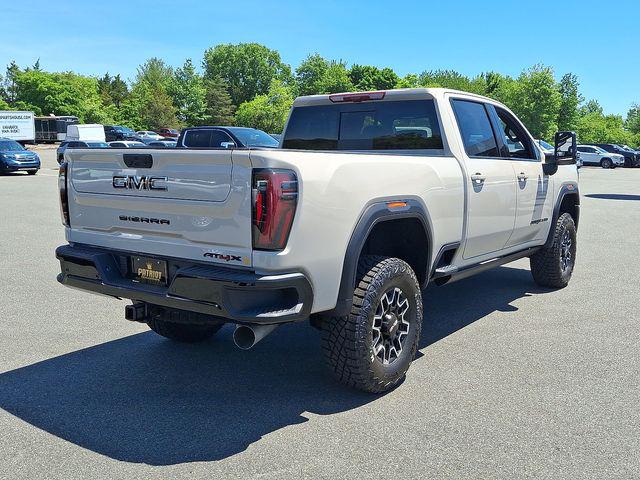 2026 GMC Sierra 2500HD Crew Cab, Standard Bed, AT4X, 4WD