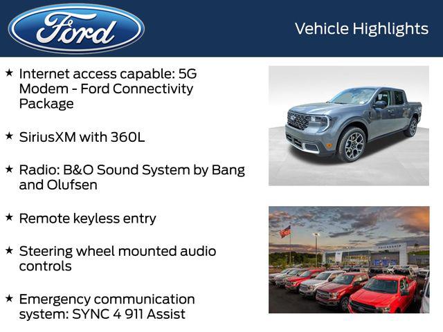 2026 Ford Maverick Lariat