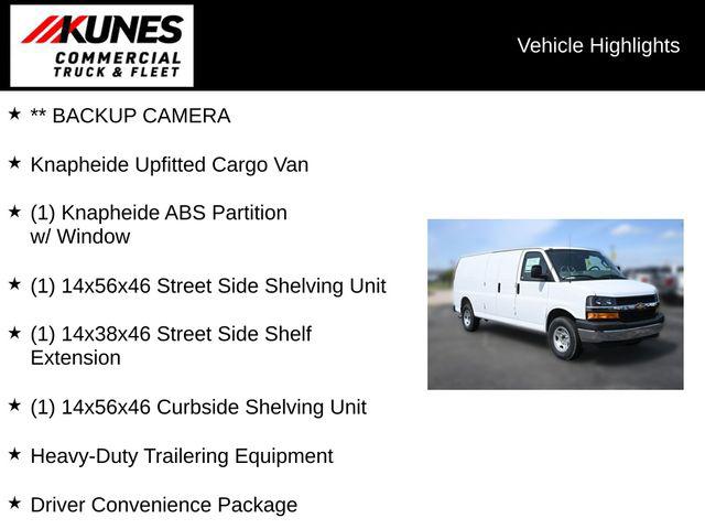 2026 Chevrolet Express Cargo Van 2500 Extended Wheelbase, WT, RWD