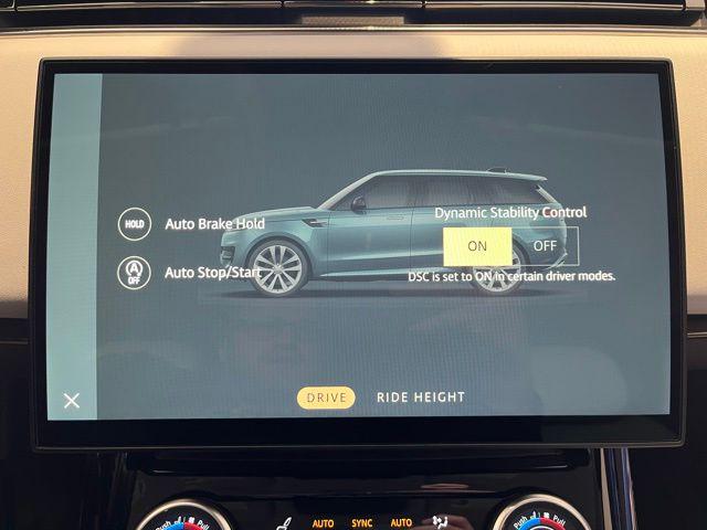2023 Land Rover Range Rover Sport SE