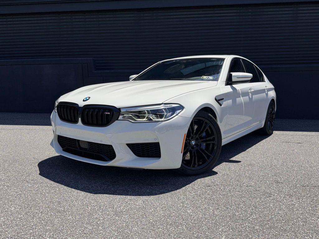 2020 BMW M5 Competition's photo