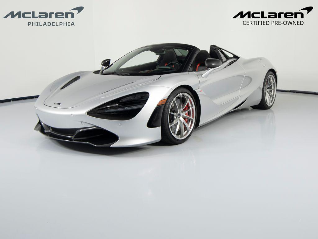/2020 Mclaren 720S