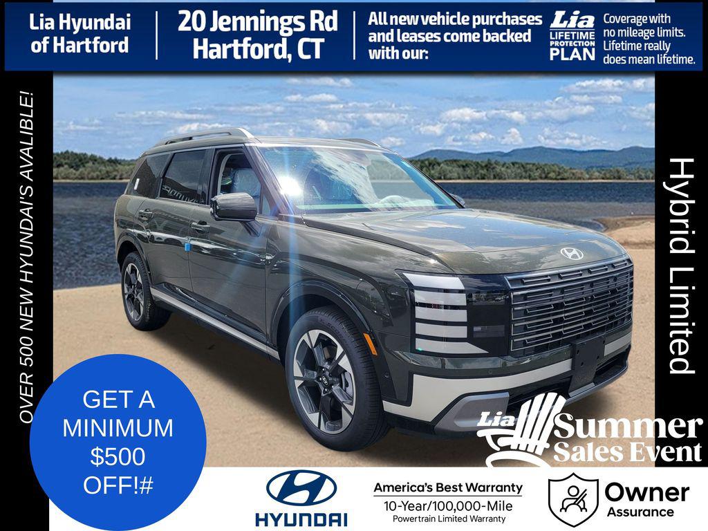 2026 Hyundai Palisade Hybrid Limited