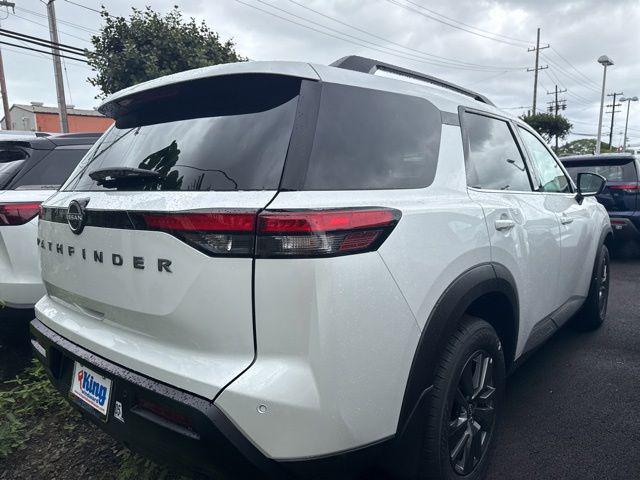 2026 Nissan Pathfinder SV