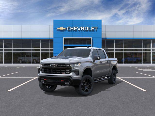 2026 Chevrolet Silverado 1500 4WD Crew Cab Short Bed LT Trail Boss