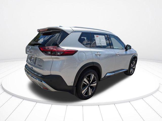 2022 Nissan Rogue Platinum FWD