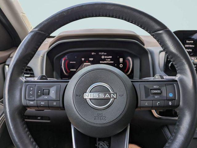 2022 Nissan Rogue Platinum FWD