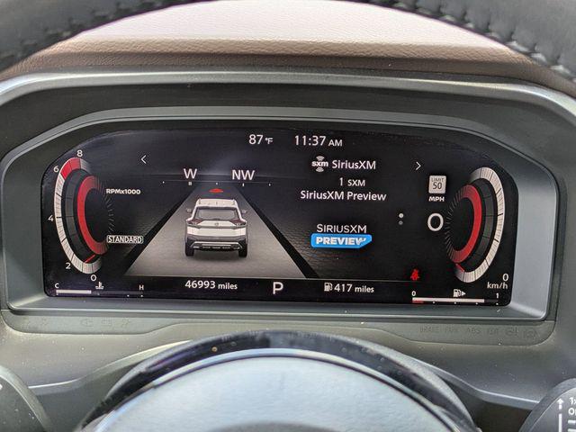 2022 Nissan Rogue Platinum FWD