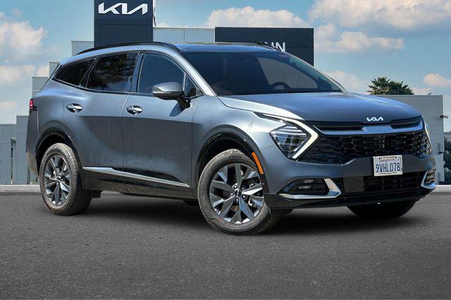 2025 Kia Sportage Hybrid SX-Prestige