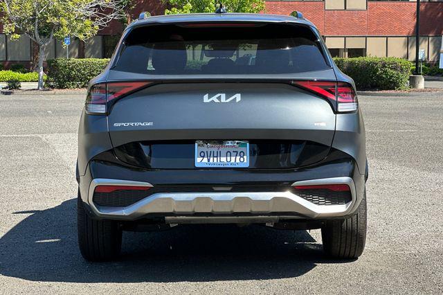 2025 Kia Sportage Hybrid SX-Prestige