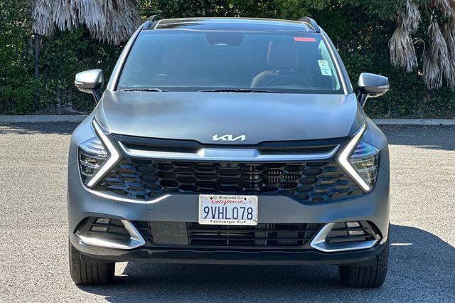 2025 Kia Sportage Hybrid SX-Prestige