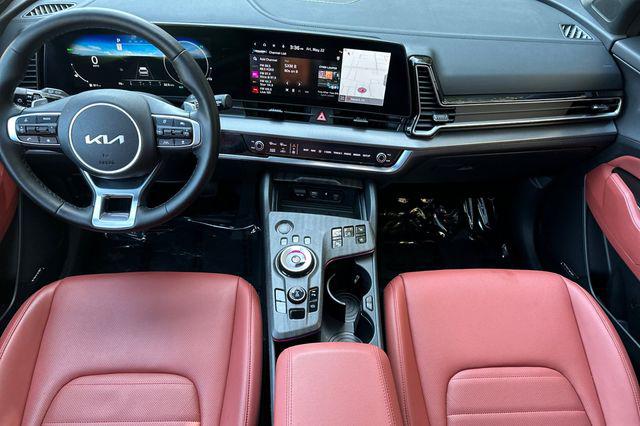 2025 Kia Sportage Hybrid SX-Prestige