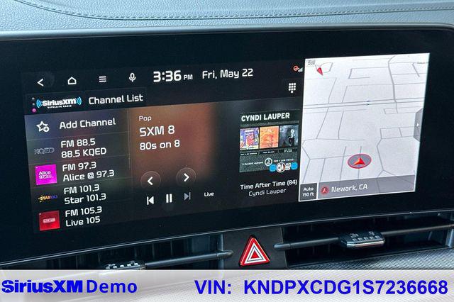 2025 Kia Sportage Hybrid SX-Prestige