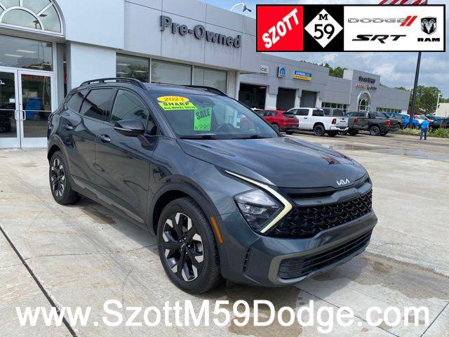 2023 Kia Sportage X-Line for sale in Highland, MI