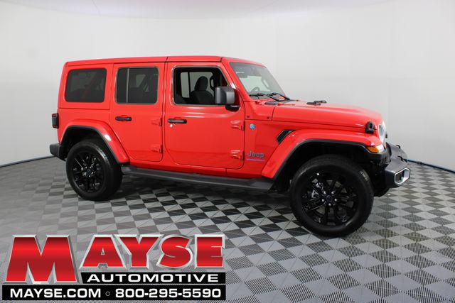 2025 Jeep Wrangler 4xe Sahara 4xe for sale in Aurora, MO