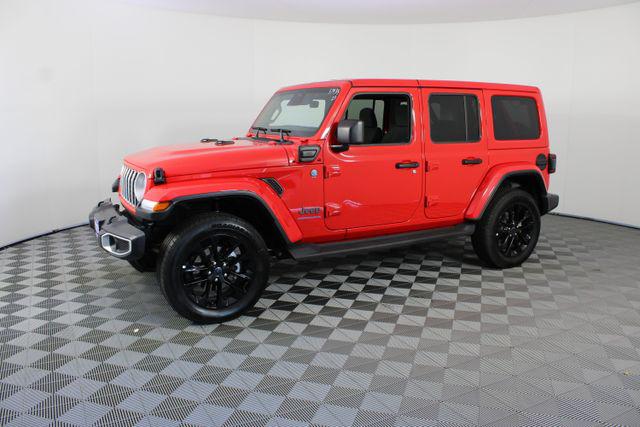 2025 Jeep Wrangler 4xe Sahara 4xe