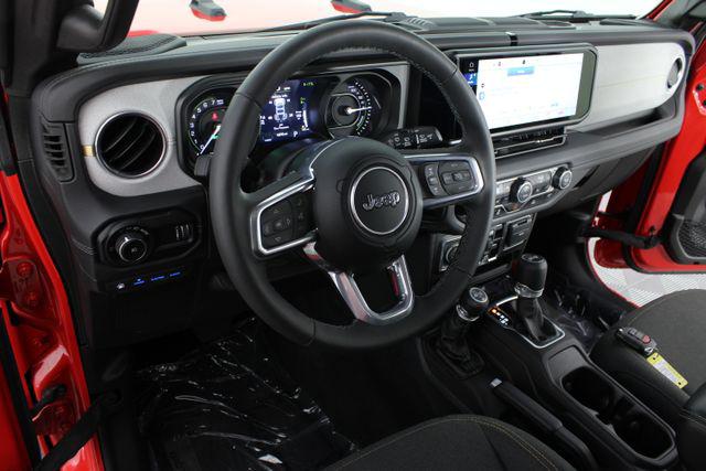 2025 Jeep Wrangler 4xe Sahara 4xe