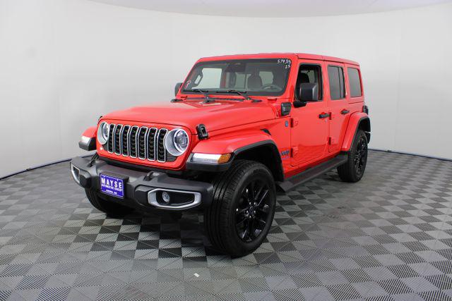 2025 Jeep Wrangler 4xe Sahara 4xe