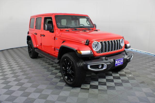 2025 Jeep Wrangler 4xe Sahara 4xe