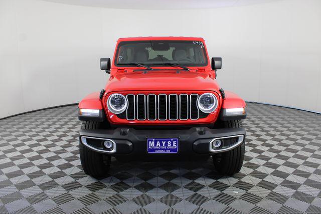 2025 Jeep Wrangler 4xe Sahara 4xe