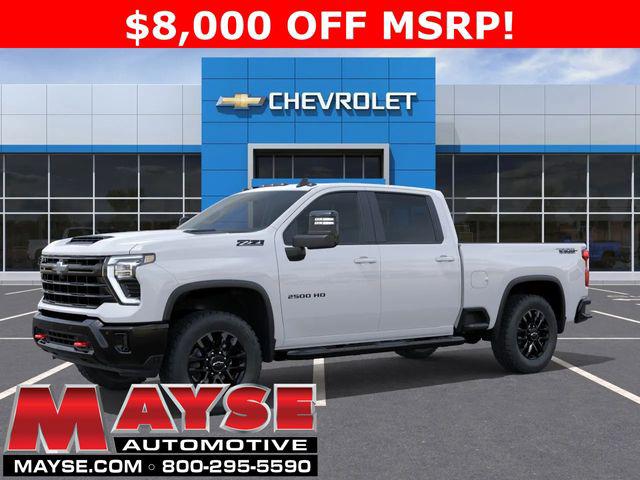 2026 Chevrolet Silverado 2500HD Crew Cab, Standard Bed, LT, 4WD for sale in Aurora, MO