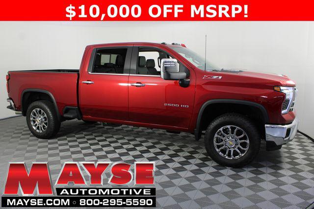 2026 Chevrolet Silverado 2500HD Crew Cab, Standard Bed, LTZ, 4WD for sale in Aurora, MO