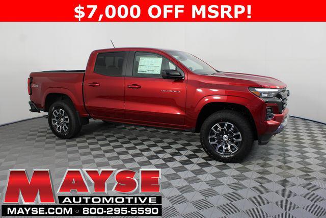 2026 Chevrolet Colorado Z71, 4WD for sale in Aurora, MO