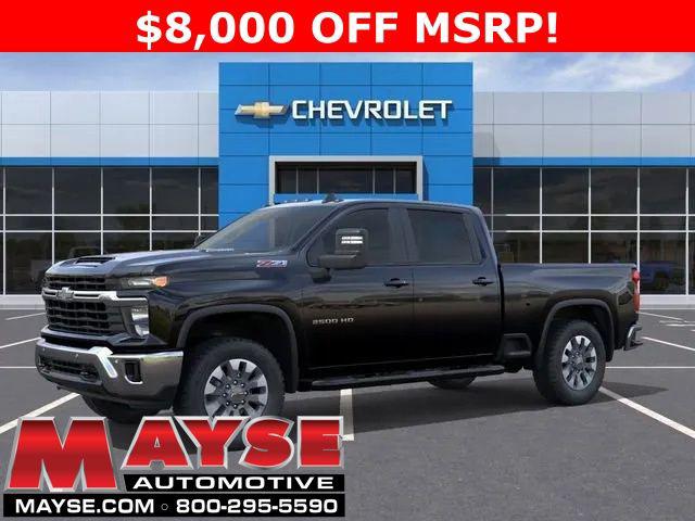 2026 Chevrolet Silverado 2500HD Crew Cab, Standard Bed, LT, 4WD for sale in Aurora, MO