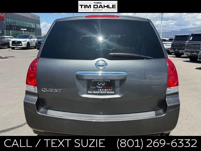 2008 Nissan Quest 3.5