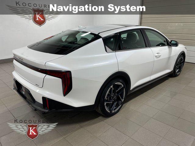 2025 Kia K4 GT-Line