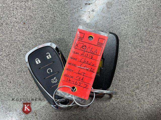 2018 Chevrolet Cruze LT Auto