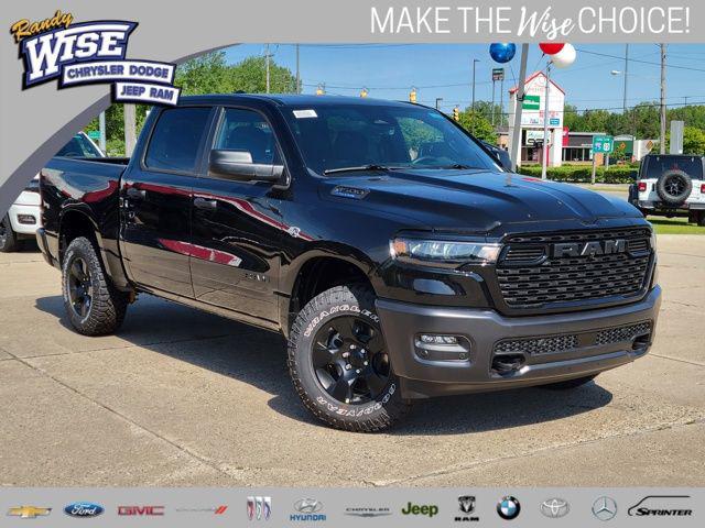 2026 Ram 1500 Warlock Crew Cab 4x4 5'7" Box for sale in Clio, MI